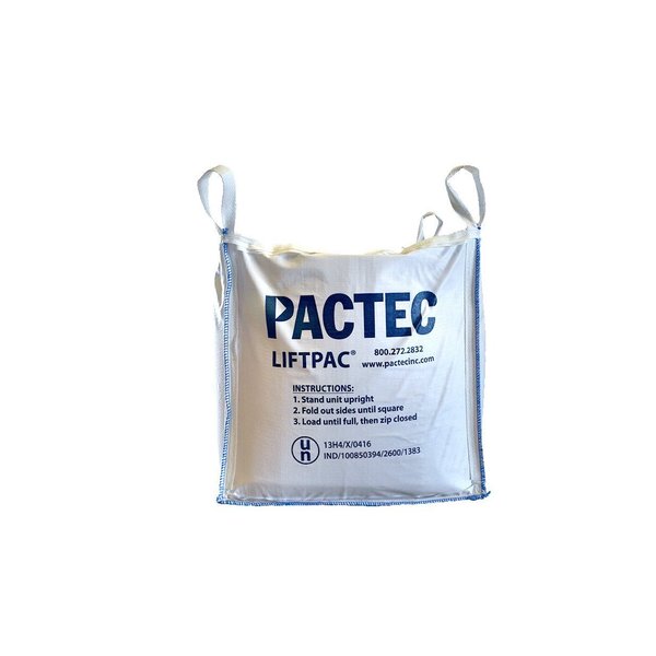 Pactec 201 gal LiftPac, White VP333-7.5L6SSZT